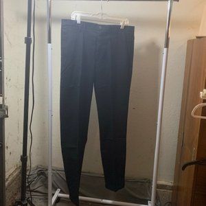 Goodthreads Men's Black Straight-fit Wrinkle-Free Dress Chino Pants 36/32" NIP